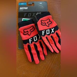 Fox Racing Youth Dirtpaw Gloves